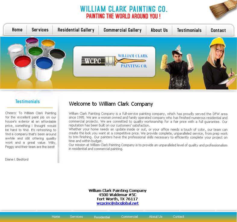 William Clark Painting Company